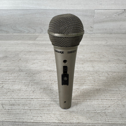 Vist Large View of Product Image Which is Used Shure 588SDX Dynamic Microphone
