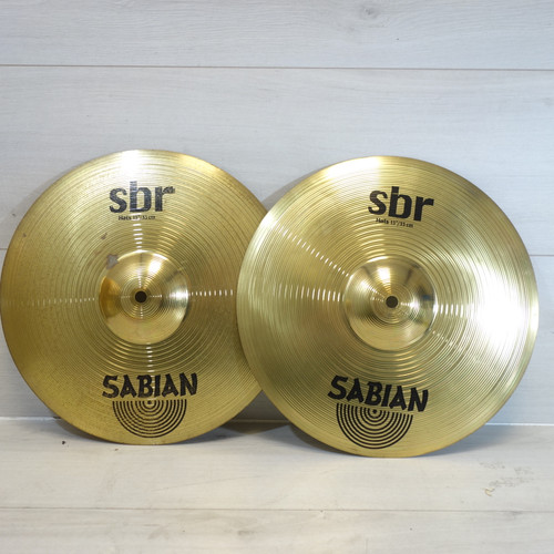 Vist Large View of Product Image Which is Used Sabian SBR 13" HI HATS Cymbal 13"