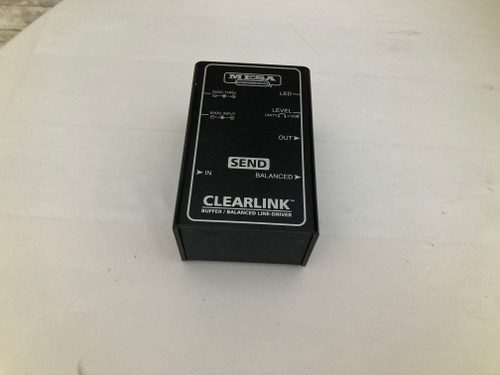 Vist Large View of Product Image Which is Used Mesa Boogie CLEAR LINK Buffer Pedal