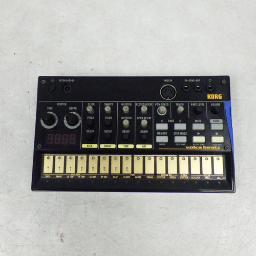 Vist Large View of Product Image Which is Used Korg Volca Beats Compact Controller Compact
