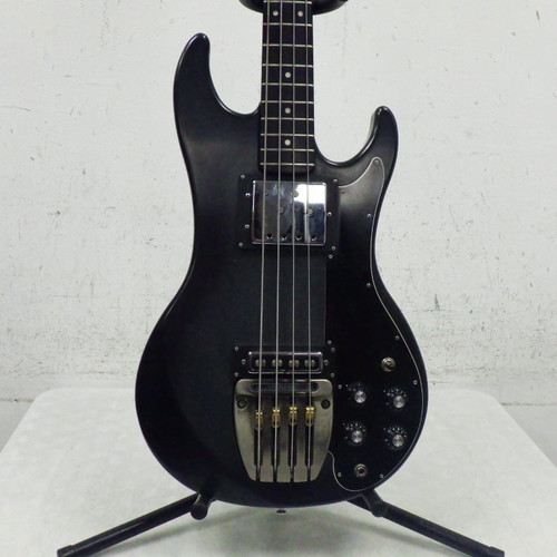 Vist Large View of Product Image Which is Used Ovation Magnum J Type Bass Guitar Blue 4-String