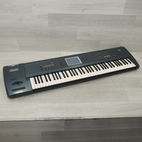 Vist Large View of Product Image Which is Used Korg Triton Extreme 76 76-key Synthesizer