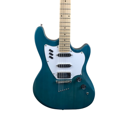 Vist Large View of Product Image Which is Used Guild SURFLINER Electric Guitar Blue 6-String