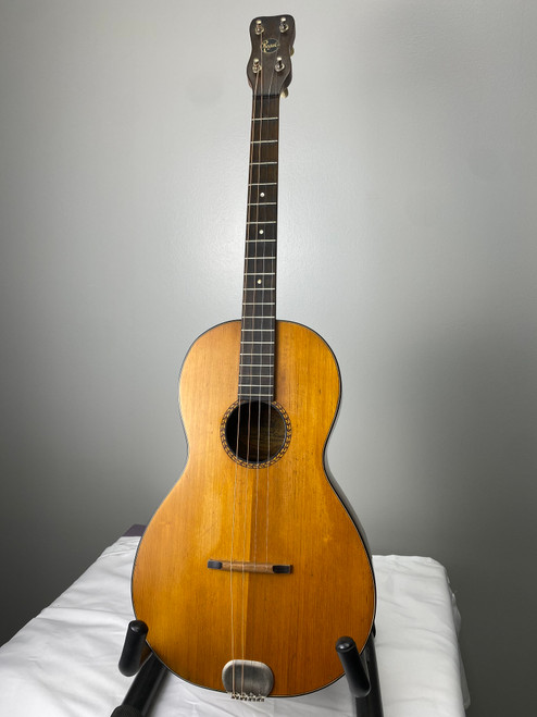 Vist Large View of Product Image Which is Used Regal TENOR GUITAR Vintage Instrument