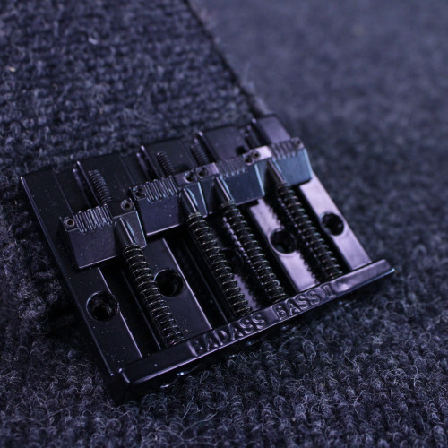 Vist Large View of Product Image Which is Used LEO QUAN BADASS BRIDGE II Guitar Hardware