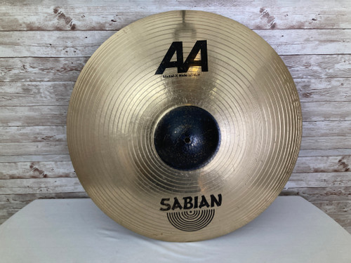 Vist Large View of Product Image Which is Used Sabian 22" AA METAL-X RIDE Cymbal