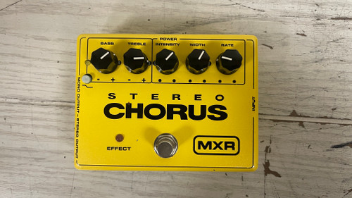 Vist Large View of Product Image Which is Used - MXR STEREO CHORUS - Chorus Pedal