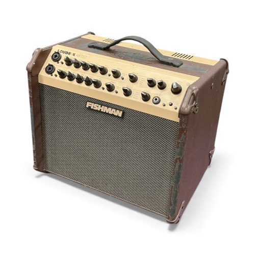 Vist Large View of Product Image Which is Used Fishman LOUDBOX ARTIST 1 x 10 Solid State Amplifier 1 x 10