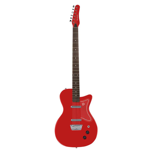 Vist Large View of Product Image Which is New - DANELECTRO 56 BARITONE RED