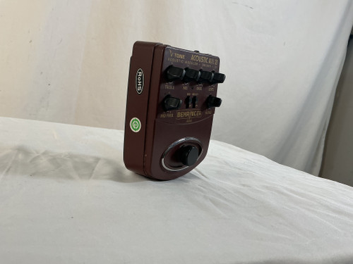 Vist Large View of Product Image Which is Used Behringer ACOUSTIC ADI 21 Guitar Effects Pedal