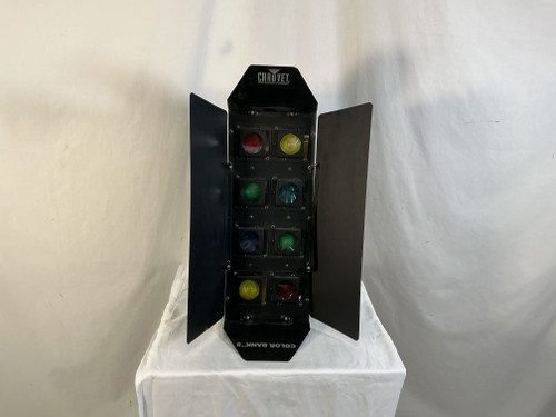 Vist Large View of Product Image Which is Used Chauvet COLOR BLANK 8 Light Bar