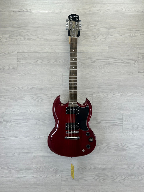 Vist Large View of Product Image Which is Used Epiphone SG SPECIAL SG Type Electric Guitar Red 6-String