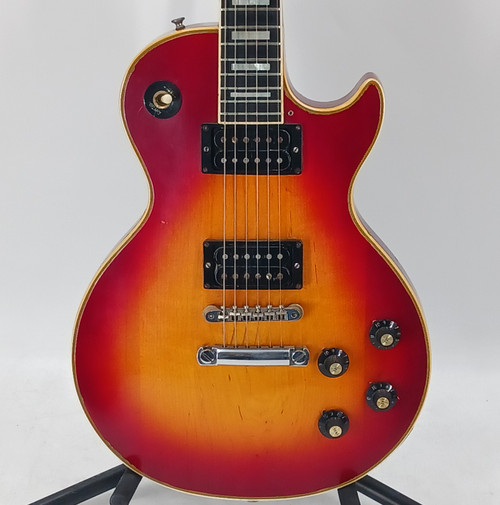 Vist Large View of Product Image Which is Used Gibson LES PAUL CUSTOM 1973 Vintage LP Type Electric Guitar Sunburst 6-String
