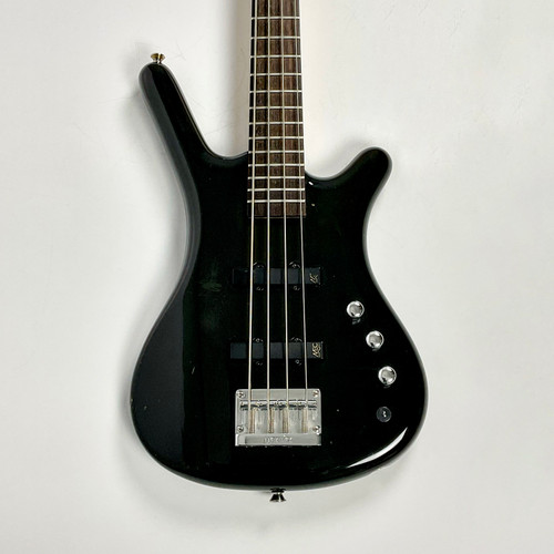 Vist Large View of Product Image Which is Used Warwick ROCK BASS IV Bass Guitar Black 4-String