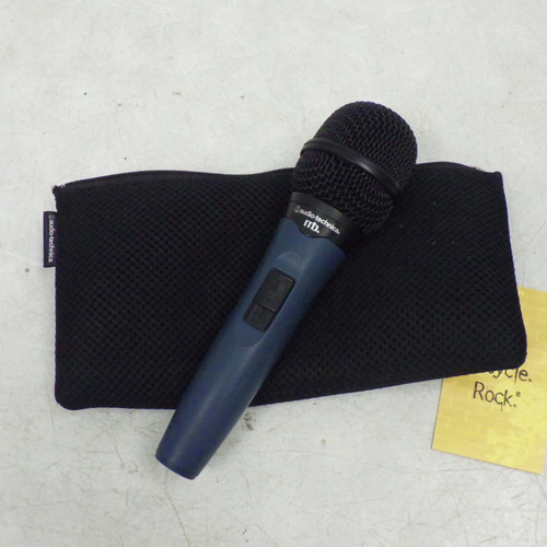 Vist Large View of Product Image Which is Used Audio Technica MB 3K Dynamic Microphone