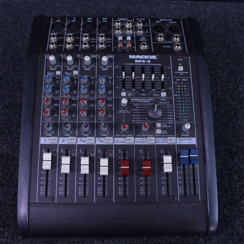 Vist Large View of Product Image Which is Used Mackie DFX-6 COMPACT MIXER Compact Mixer