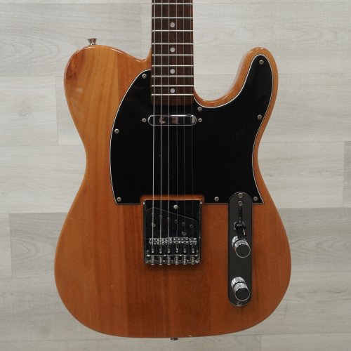 Vist Large View of Product Image Which is Used Squier Paranormal Esquire Deluxe Electric Guitar Wood