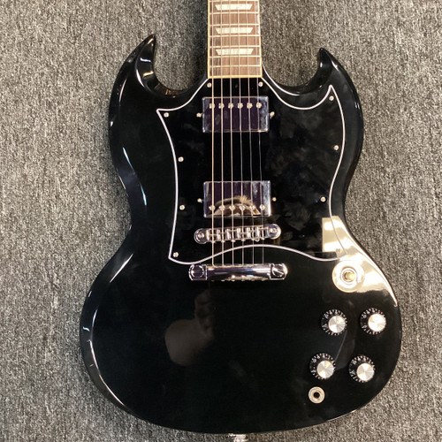 Vist Large View of Product Image Which is Used Gibson SG STANDARD SG Type Electric Guitar Black 6-String