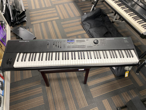 Vist Large View of Product Image Which is Used Kurzweil PC88 88-Key Keyboard 88-key