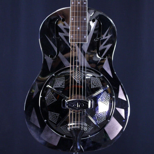 Vist Large View of Product Image Which is Used MICHAEL MESSER LIGHTNING RESO GUITAR Resonating Guitar