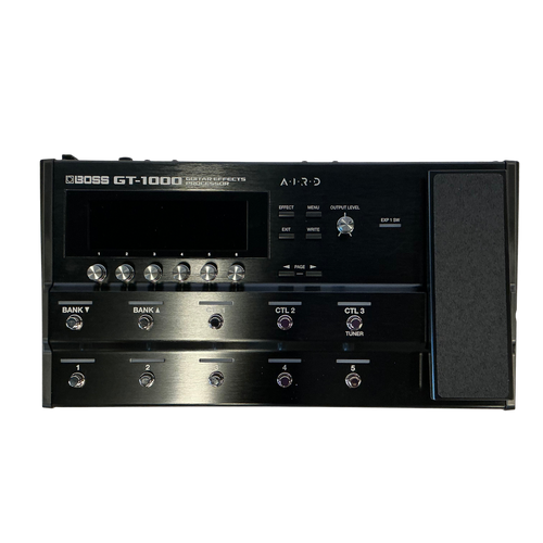 Vist Large View of Product Image Which is Used Boss GT-1000 W/BOX+AC Floorboard Amp Modeling + FX
