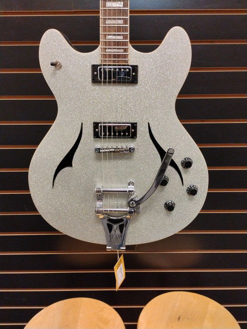 Vist Large View of Product Image Which is Used Peavey JF2 EX Electric Guitar Silver/Gray 6-String