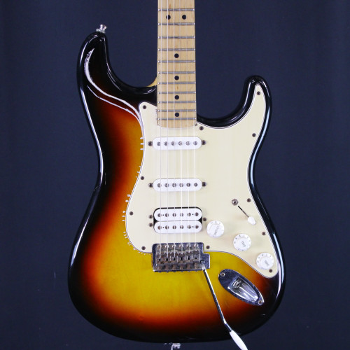 Vist Large View of Product Image Which is Used Fender STRATOCASTER HSS MIM 2008 S Type Electric Guitar Sunburst 6-String