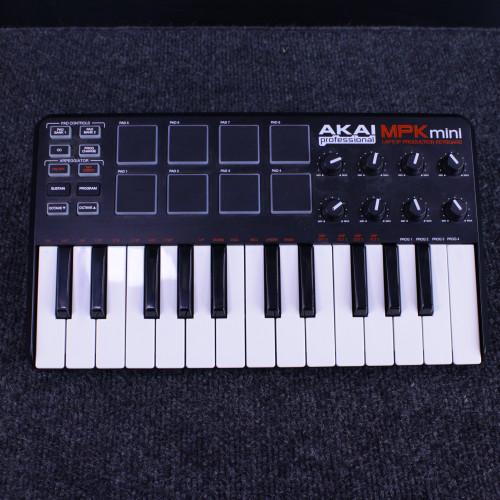 Vist Large View of Product Image Which is Used Akai MPK MINI CONTROLLER Compact Controller Compact