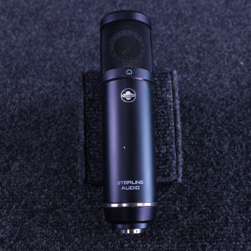 Vist Large View of Product Image Which is Used Sterling AUDIO ST51 CONDENSOR MIC Condenser Microphone