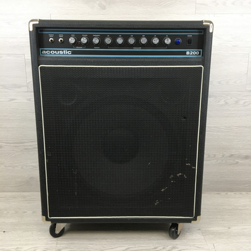 Vist Large View of Product Image Which is Used Acoustic B200 Bass Combo Amp 1x10