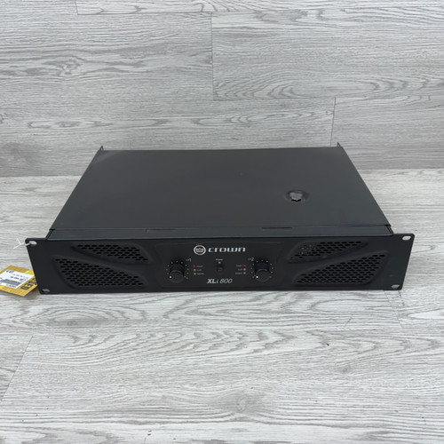 Vist Large View of Product Image Which is Used Crown XLI800 POWER AMP Power Amplifier
