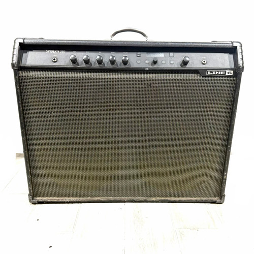 Vist Large View of Product Image Which is Used Line 6 Spider V 240 Combo Amplifier 2x12