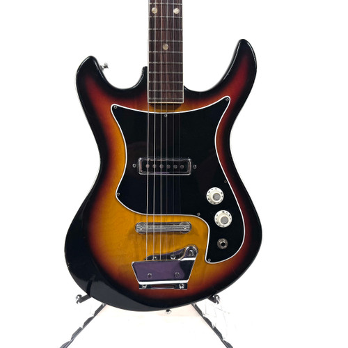 Vist Large View of Product Image Which is Used Teisco Audition Electric Guitar Sunburst AS IS