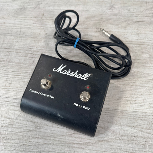 Vist Large View of Product Image Which is Used Marshall 2-button Amplifier Footswitch