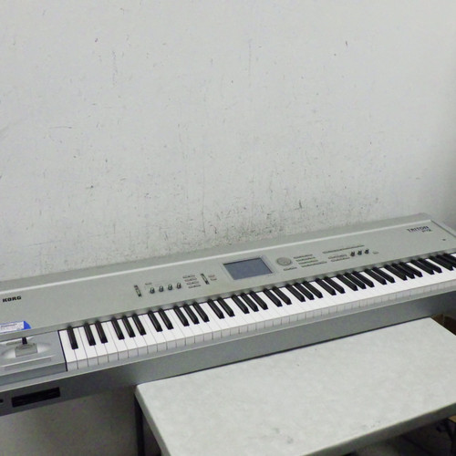 Vist Large View of Product Image Which is Used Korg Triton Pro X Weighted 88 Key 88-Key Keyboard 88-key