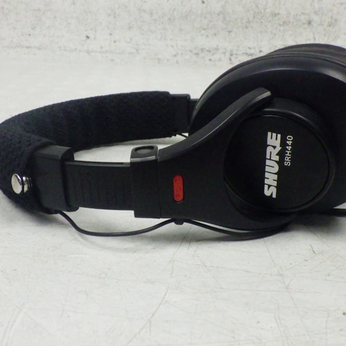 Vist Large View of Product Image Which is Used Shure Srh-440 Studio Headphones Pro Sound Product