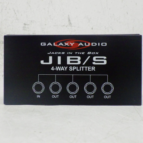 Vist Large View of Product Image Which is Used Galaxy Audio JIB/S 4 WAY SPLITTER Pro Sound Product