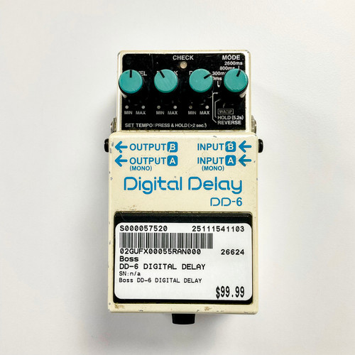 Vist Large View of Product Image Which is Used Boss DD-6 Digital Delay Pedal
