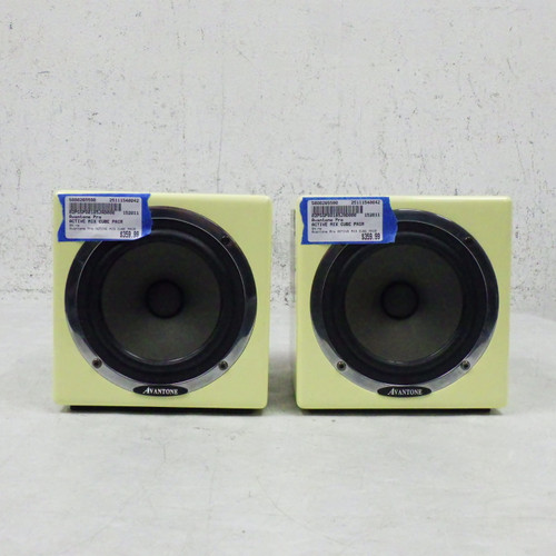 Vist Large View of Product Image Which is Used Avantone Pro Active Mix Cube Pair Powered Studio Monitor