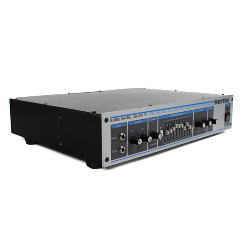 Vist Large View of Product Image Which is Used Hartke HA2500 Bass Amplifier Head