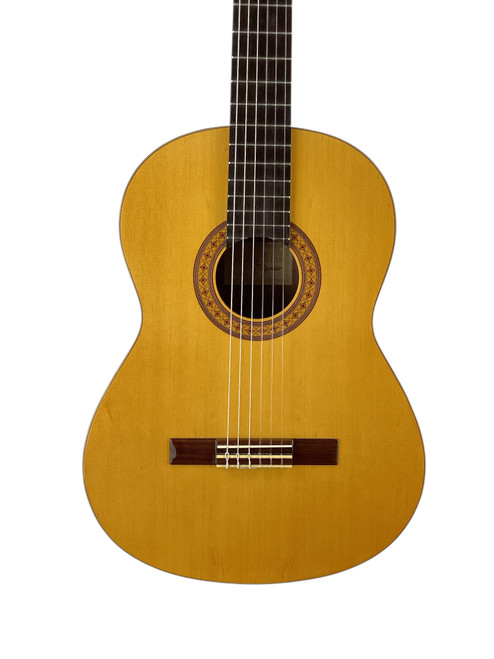 Vist Large View of Product Image Which is Used Takamine G-123 Classical Acoustic Guitar