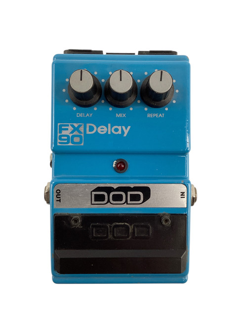 Vist Large View of Product Image Which is Used DOD FX90 Vintage Delay Pedal