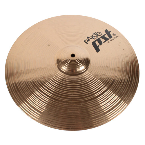 Vist Large View of Product Image Which is Used Paiste PST5 THIN CRASH 18 Crash Cymbal 18"