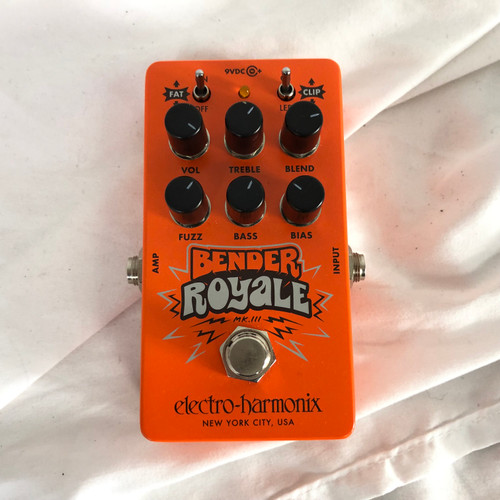 Vist Large View of Product Image Which is Used Electro Harmonix (E/H) BENDER ROYALE Fuzz Pedal