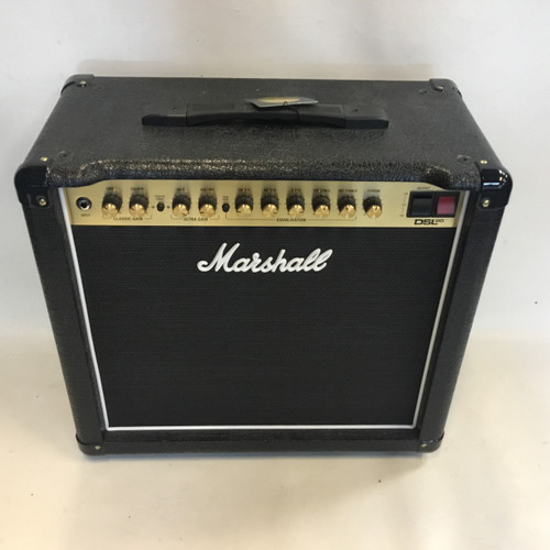 Vist Large View of Product Image Which is Used Marshall DSL 20 1 x 12 Tube Combo Amplifier 1 x 12