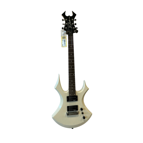 Vist Large View of Product Image Which is Used BC Rich VG1 Modern Metal Electric Guitar White 6-String