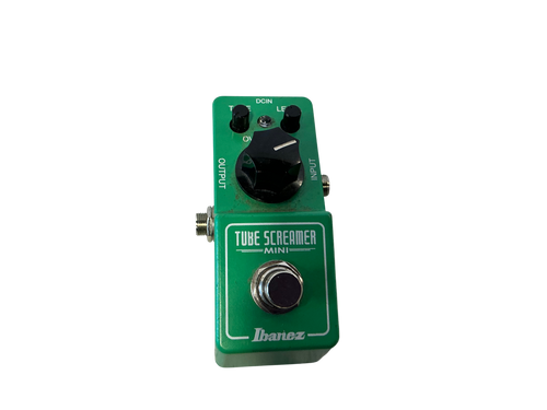 Vist Large View of Product Image Which is Used Ibanez TUBE SCREAMER MINI Distortion Pedal