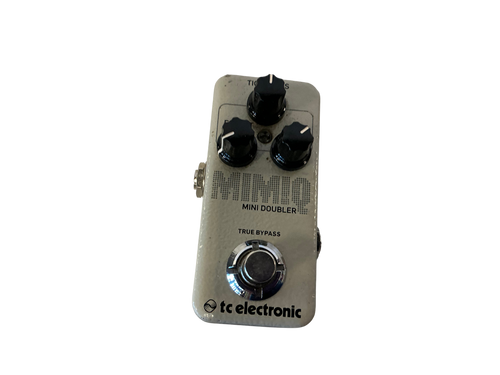 Vist Large View of Product Image Which is Used TC Electronic MIMIQ Octave Pedal