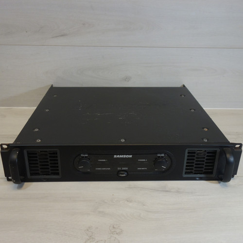 Vist Large View of Product Image Which is Used Samson SX 2800 Power Amp
