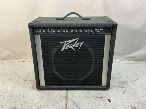 Vist Large View of Product Image Which is Used Peavey SPECIAL 150 1 x 12 Solid State Amplifier 1 x 12